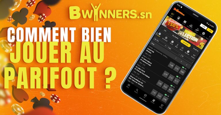 BWINNERS - SITE N°1 PARIFOOT - SENEAGAL